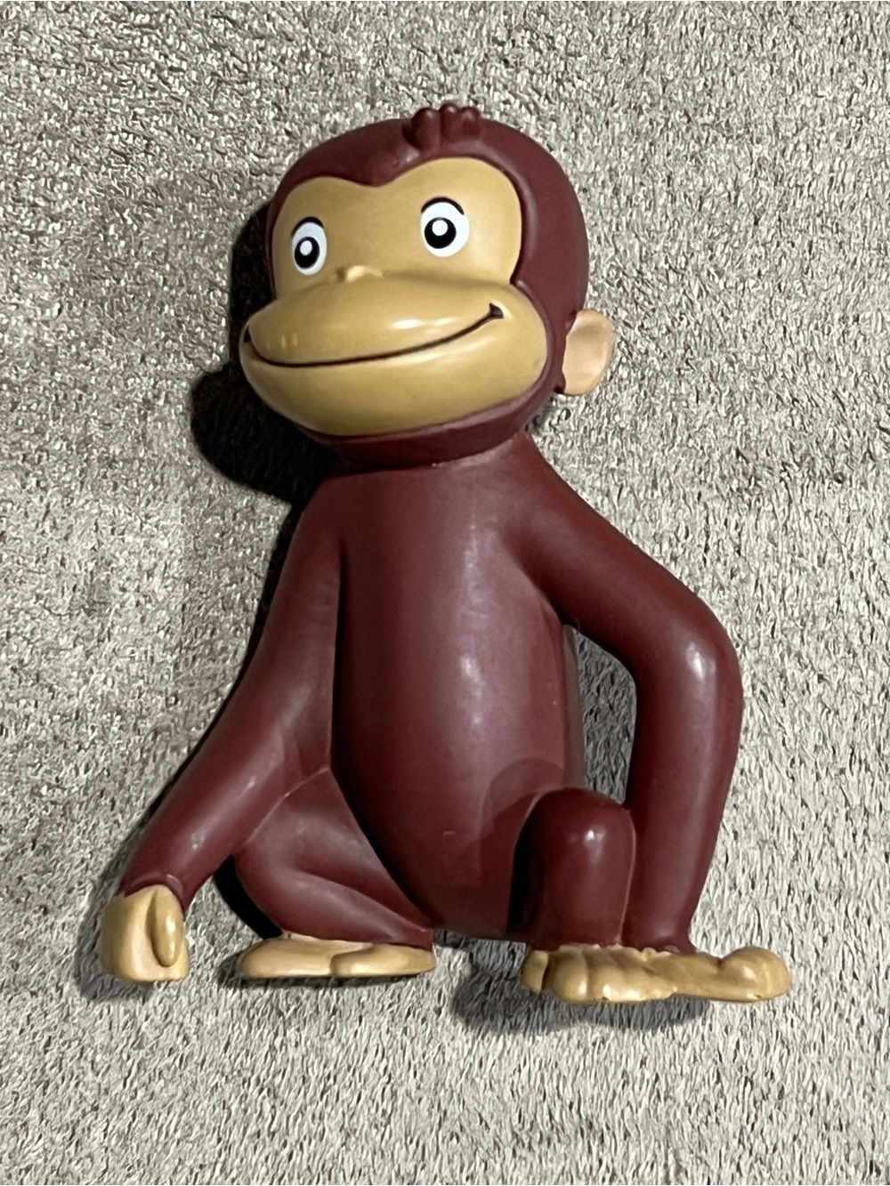 Universal Studios Curious George Monkey PVC 2.25" Figure Figurine Cake Topper